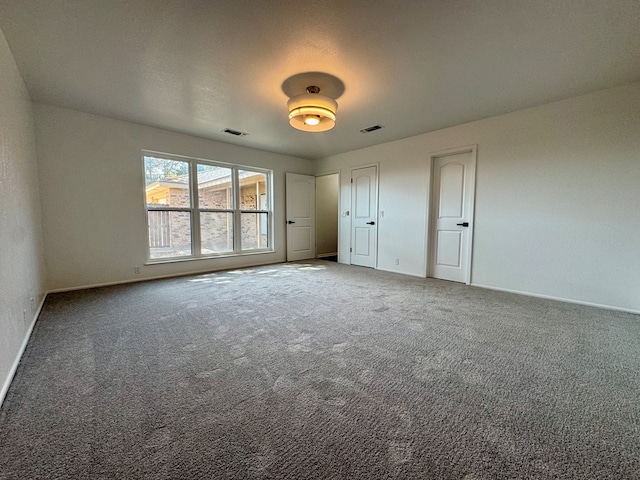 4612 Fountain Ln, Odessa, TX 79761 - unfurnished bedroom featuring carpet flooring