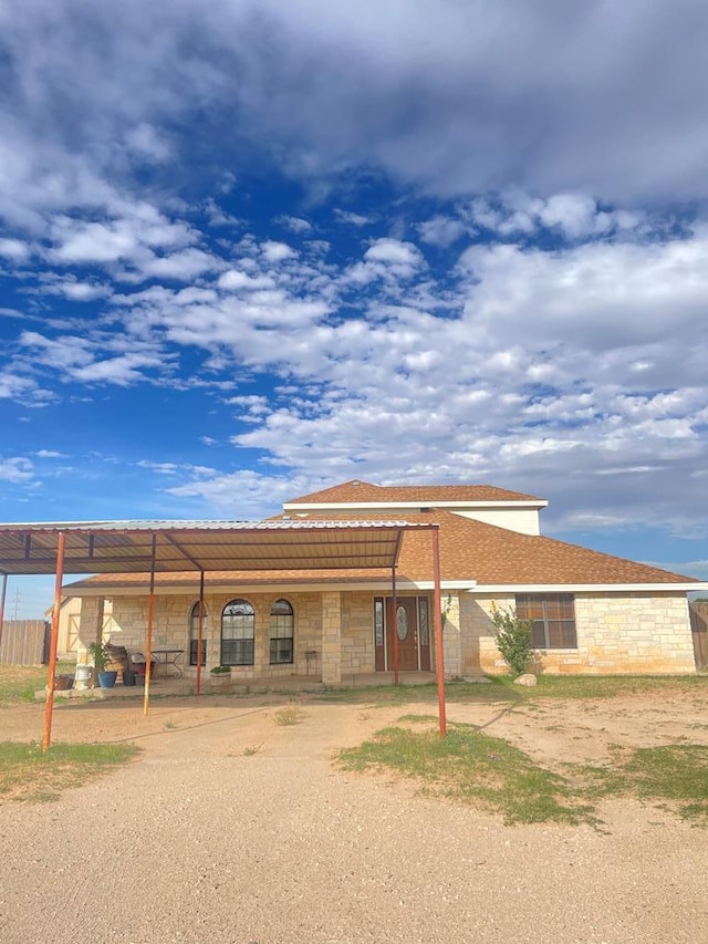3934 N Bucknell Ave, Odessa, TX 79764 - view of front of house