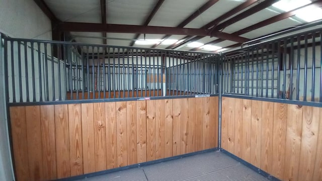 view of stable