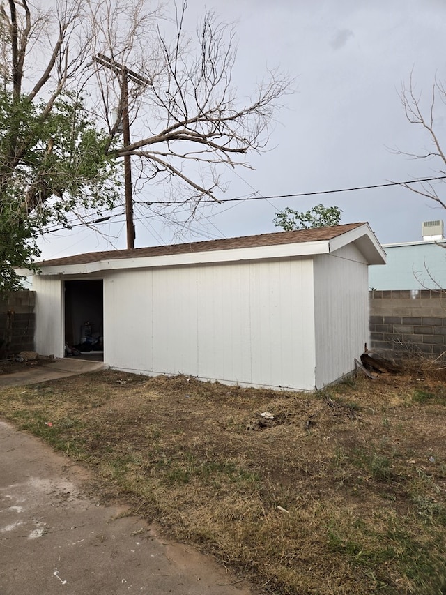 2500 Roper St, Odessa, TX 79761 - view of outbuilding
