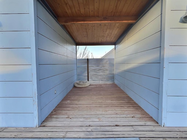 404 N Plateau St, Marfa, TX 79843 - view of wooden terrace