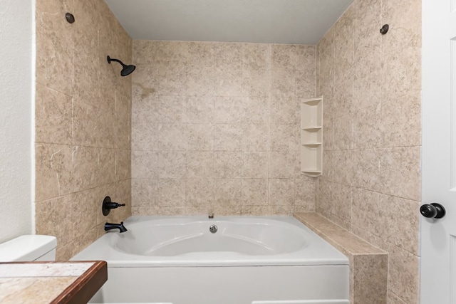622 W Hillmont Rd, Odessa, TX 79764 - full bathroom featuring shower / washtub combination and vanity