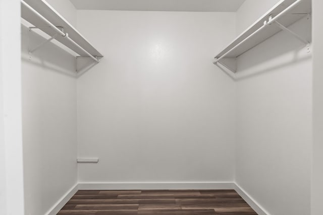 622 W Hillmont Rd, Odessa, TX 79764 - spacious closet featuring dark wood finished floors