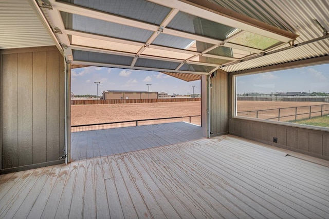 7101 W County Rd 44, Midland, TX 79707 - view of wooden terrace