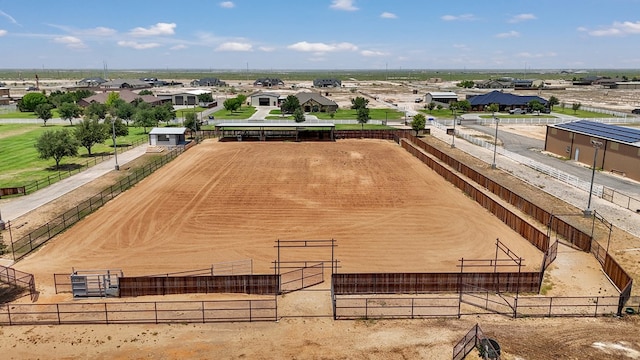 7101 W County Rd 44, Midland, TX 79707 - drone / aerial view