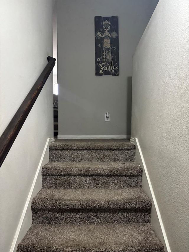 6912 Boss Rnch, Odessa, TX 79765 - view of stairs