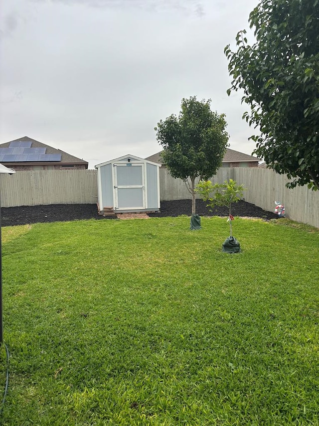 6912 Boss Rnch, Odessa, TX 79765 - view of yard featuring a shed and an outdoor structure