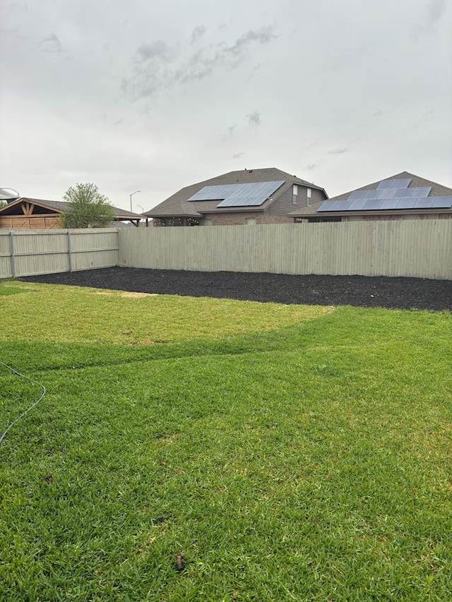 6912 Boss Rnch, Odessa, TX 79765 - view of yard