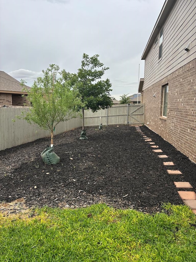 6912 Boss Rnch, Odessa, TX 79765 - view of fenced backyard