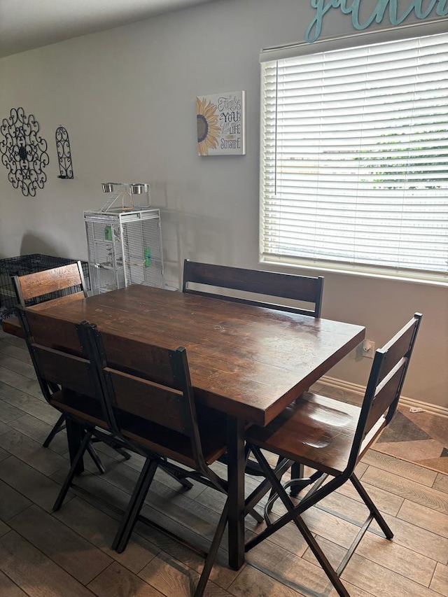 6912 Boss Rnch, Odessa, TX 79765 - dining space featuring wood finished floors