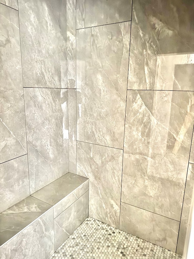 44 La Fauna Dr, Odessa, TX 79765 - bathroom view of tiled shower