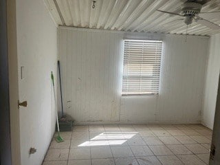 1302 S Texas Ave, Odessa, TX 79761 - spare room with ceiling fan