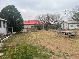 1302 S Texas Ave, Odessa, TX 79761 - view of yard