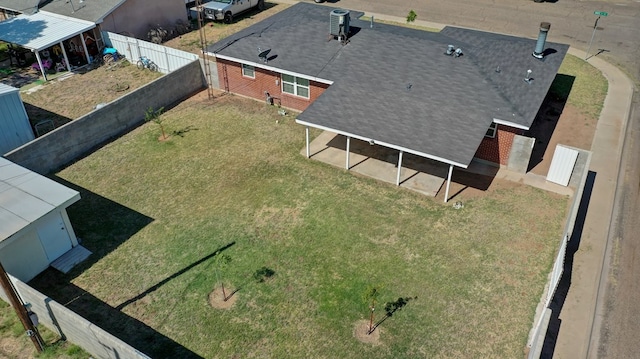 1500 S Bruce Ave, Monahans, TX 79756 - view from above of property