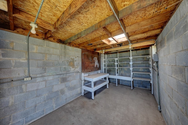 1500 S Bruce Ave, Monahans, TX 79756 - view of storage room