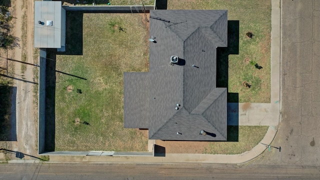 1500 S Bruce Ave, Monahans, TX 79756 - view from above of property