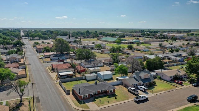 1500 S Bruce Ave, Monahans, TX 79756 - aerial perspective of suburban area