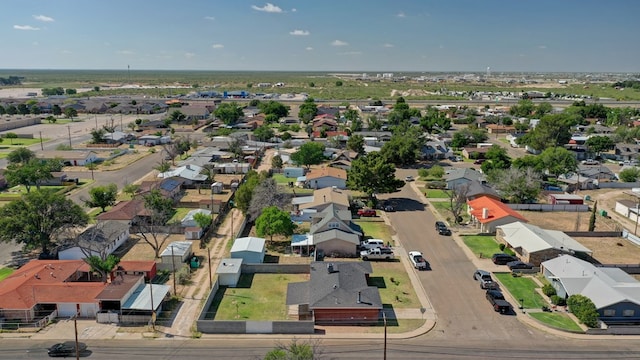 1500 S Bruce Ave, Monahans, TX 79756 - aerial view of residential area