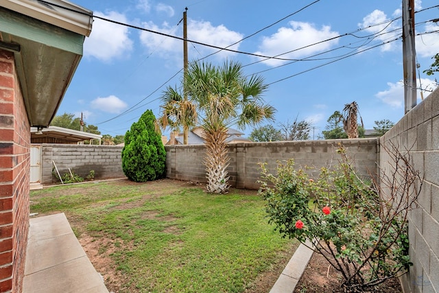6415 San Mateo Ln, Odessa, TX 79762 - view of fenced backyard