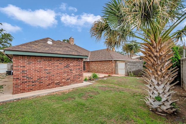 6415 San Mateo Ln, Odessa, TX 79762 - view of yard