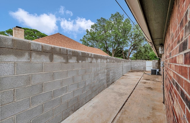 6415 San Mateo Ln, Odessa, TX 79762 - fenced backyard with a patio area