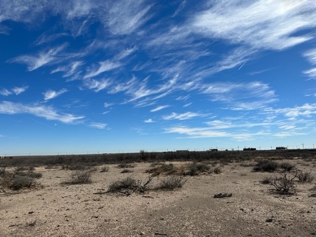 view of local wilderness featuring a rural view