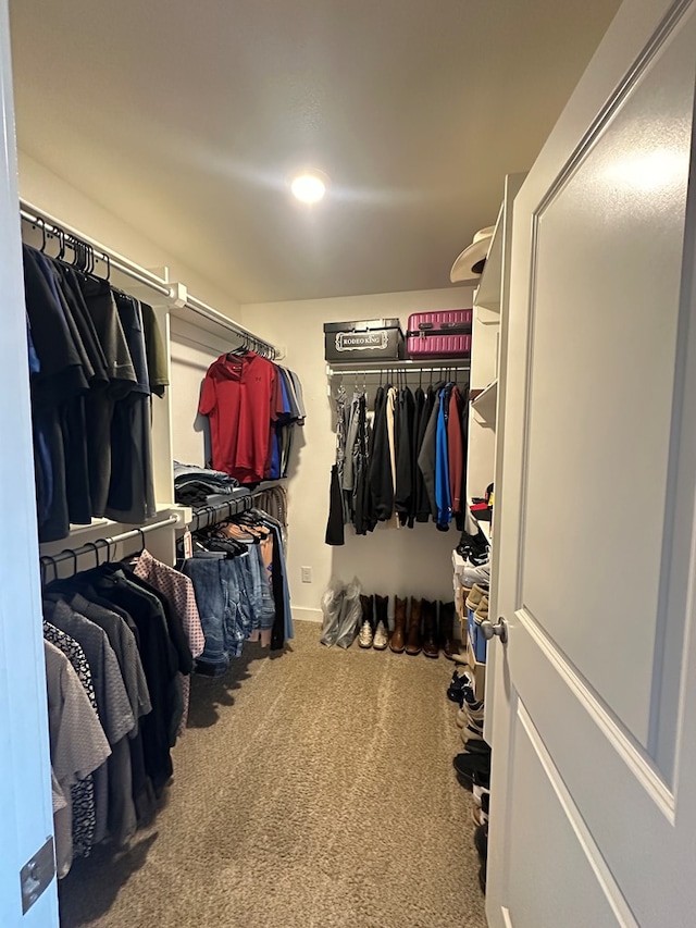 1311 Red Cliff Ave, Odessa, TX 79765 - spacious closet featuring carpet flooring