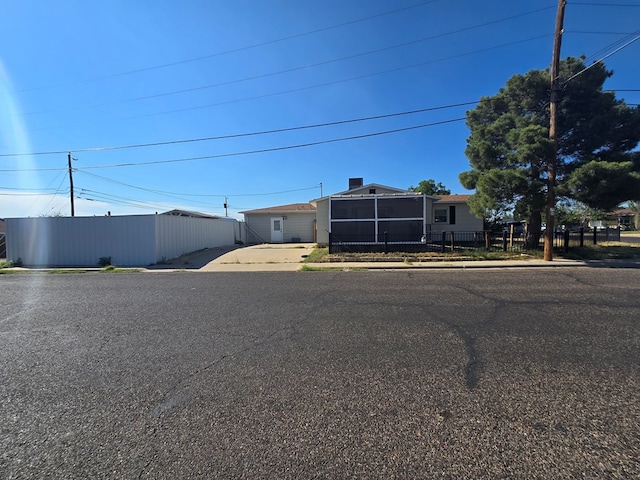 3613 Locust Ave, Odessa, TX 79762 - view of front of home