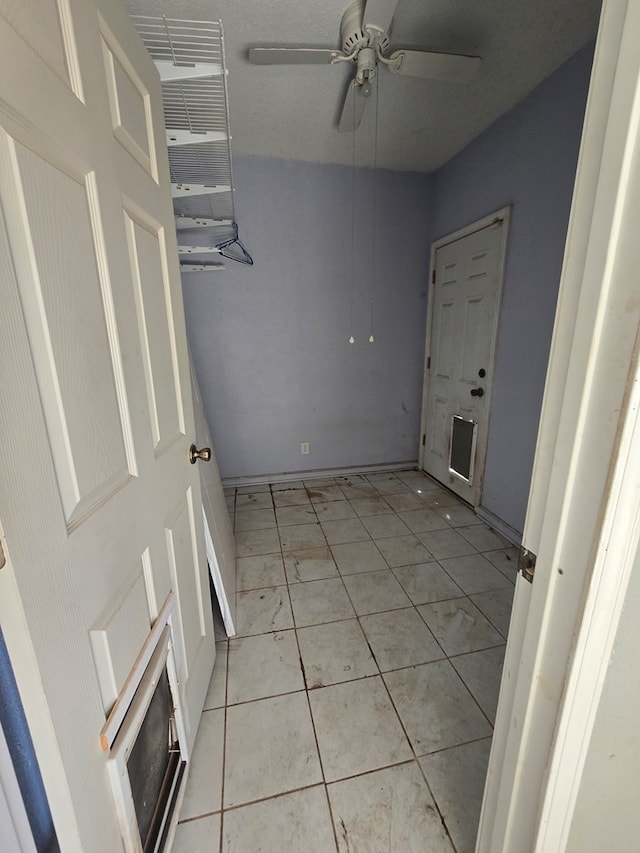 3613 Locust Ave, Odessa, TX 79762 - laundry area featuring a ceiling fan