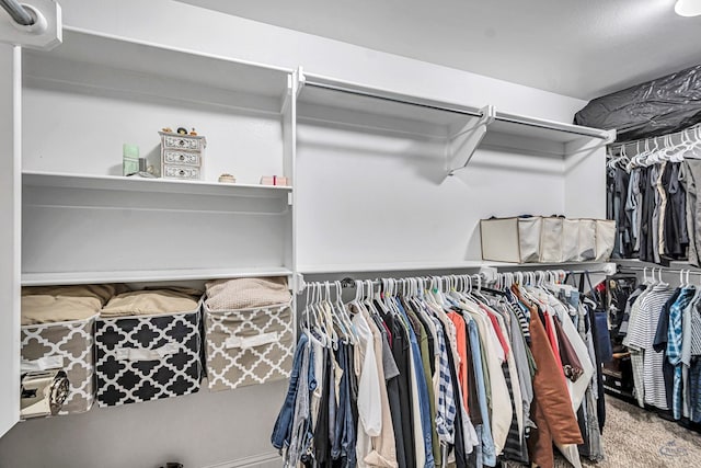 811 E 97th Ct, Odessa, TX 79765 - spacious closet with carpet