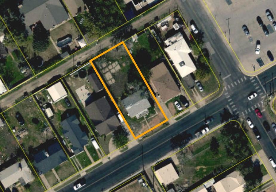 map of property location