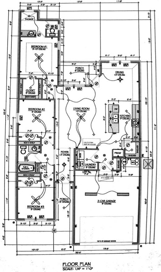 815 E Odessa St, Odessa, TX 79761 - view of home floor plan