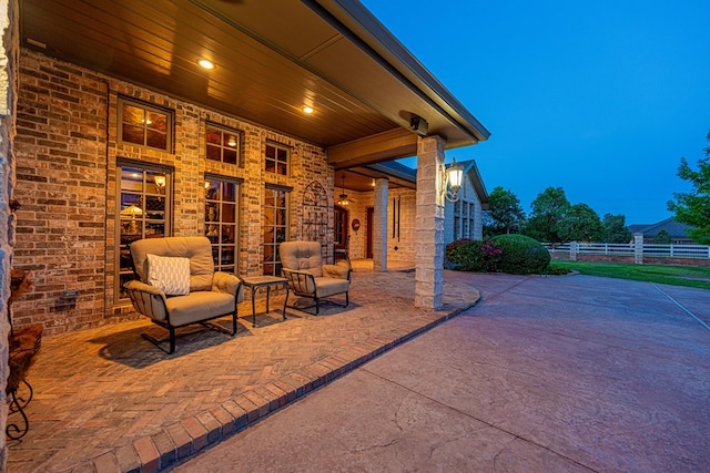 3115 Palo Verde Gln, Midland, TX 79705 - view of patio / terrace