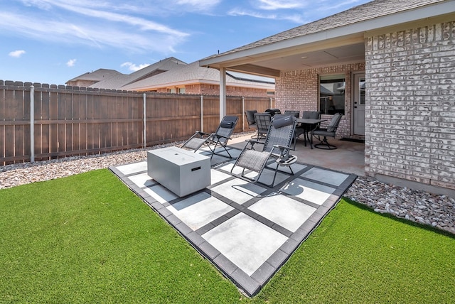 8409 E County Rd 115, Midland, TX 79706 - view of patio / terrace