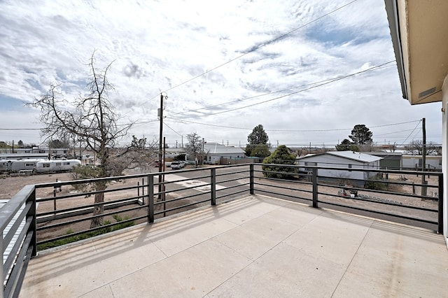 1007 E Texas St, Marfa, TX 79843 - view of patio / terrace with a balcony