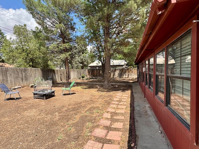 503 E Hendryx Ave, Alpine, TX 79830 - view of fenced backyard
