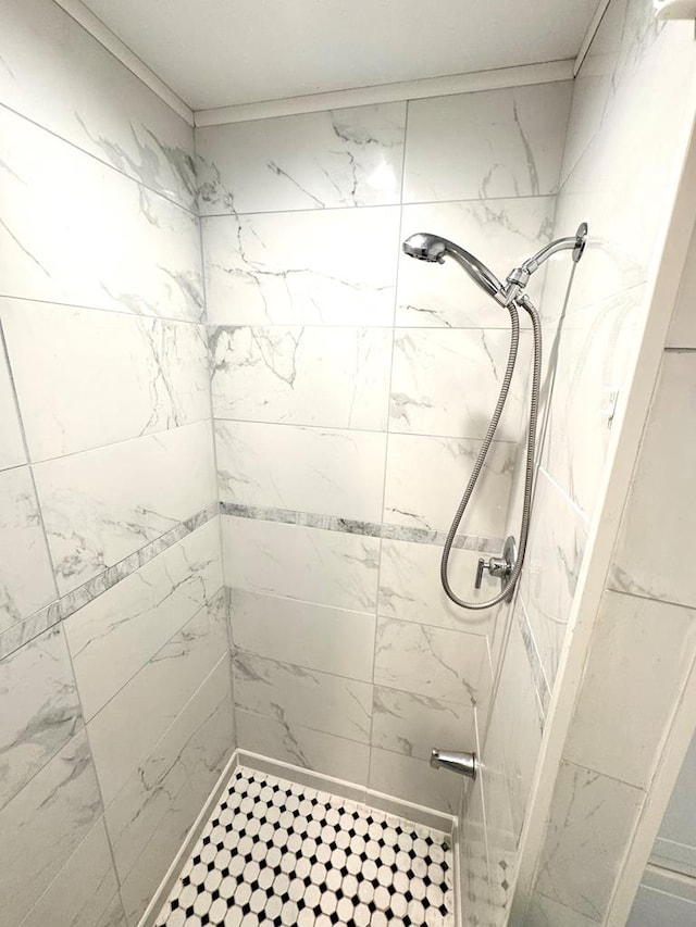 503 E Hendryx Ave, Alpine, TX 79830 - bathroom with tiled shower