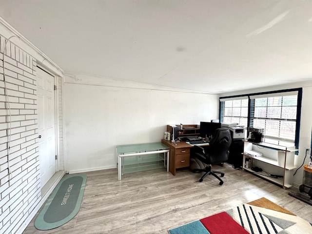 503 E Hendryx Ave, Alpine, TX 79830 - office space featuring wood finished floors
