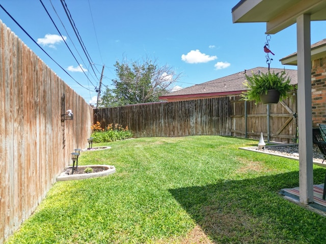 1847 Cody Pl, Odessa, TX 79762 - view of fenced backyard