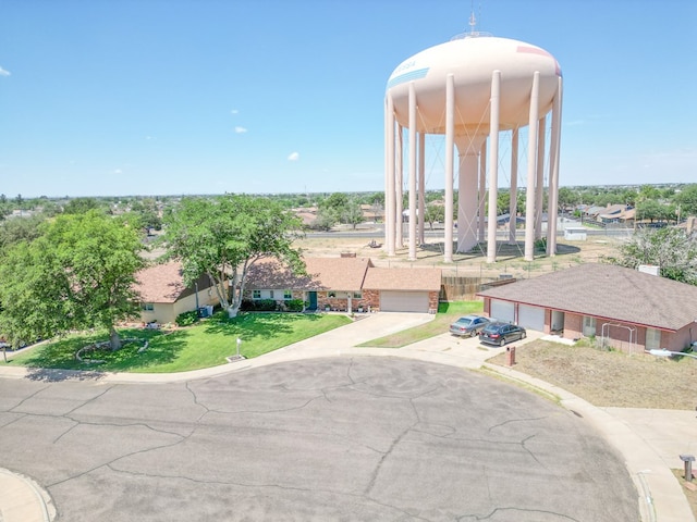 1847 Cody Pl, Odessa, TX 79762 - drone / aerial view