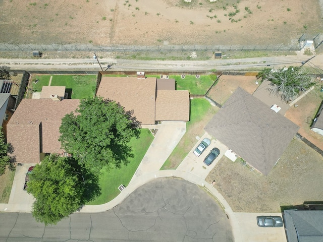 1847 Cody Pl, Odessa, TX 79762 - drone / aerial view