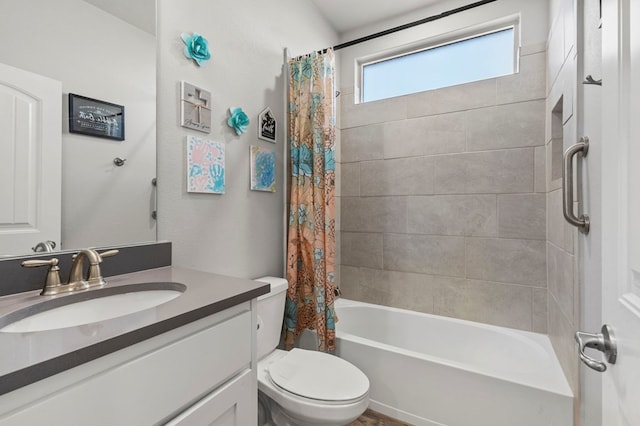 3102 Mearns Ct, Midland, TX 79705 - bathroom featuring vanity and shower / tub combo