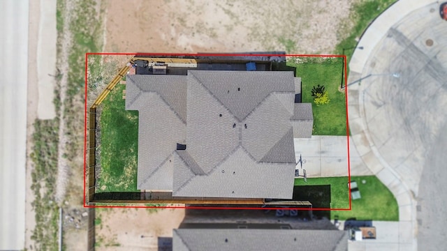 3102 Mearns Ct, Midland, TX 79705 - view of subject property with property boundaries highlighted