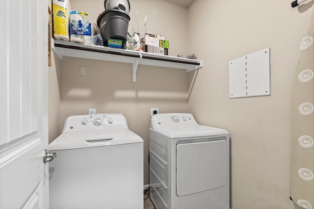 3102 Mearns Ct, Midland, TX 79705 - laundry room with separate washer and dryer