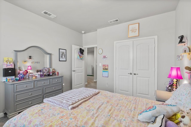3102 Mearns Ct, Midland, TX 79705 - carpeted bedroom with a closet and baseboards