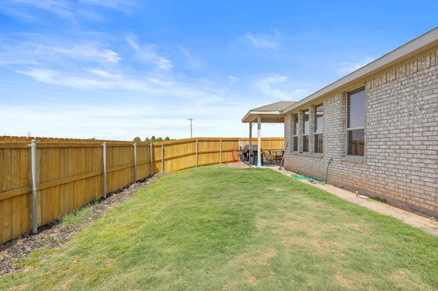 3102 Mearns Ct, Midland, TX 79705 - view of fenced backyard