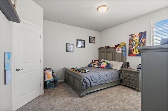 3102 Mearns Ct, Midland, TX 79705 - bedroom featuring light colored carpet
