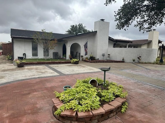 view of ranch-style house