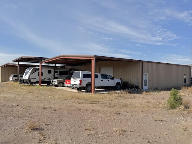 735 S Front St, Fort Davis, TX 79734 - view of outbuilding