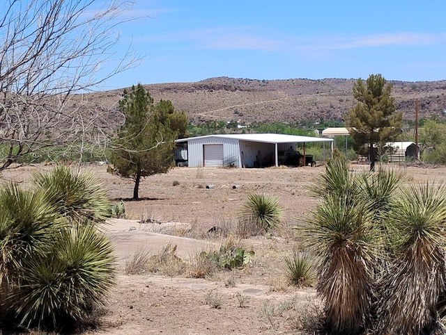 735 S Front St, Fort Davis, TX 79734 - view of mountain backdrop